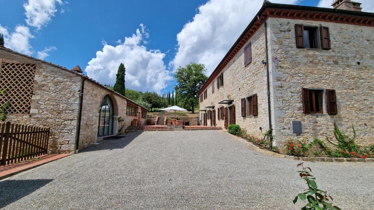 La Corte Del Chianti Classico Джайоле ин Кианти Екстериор снимка