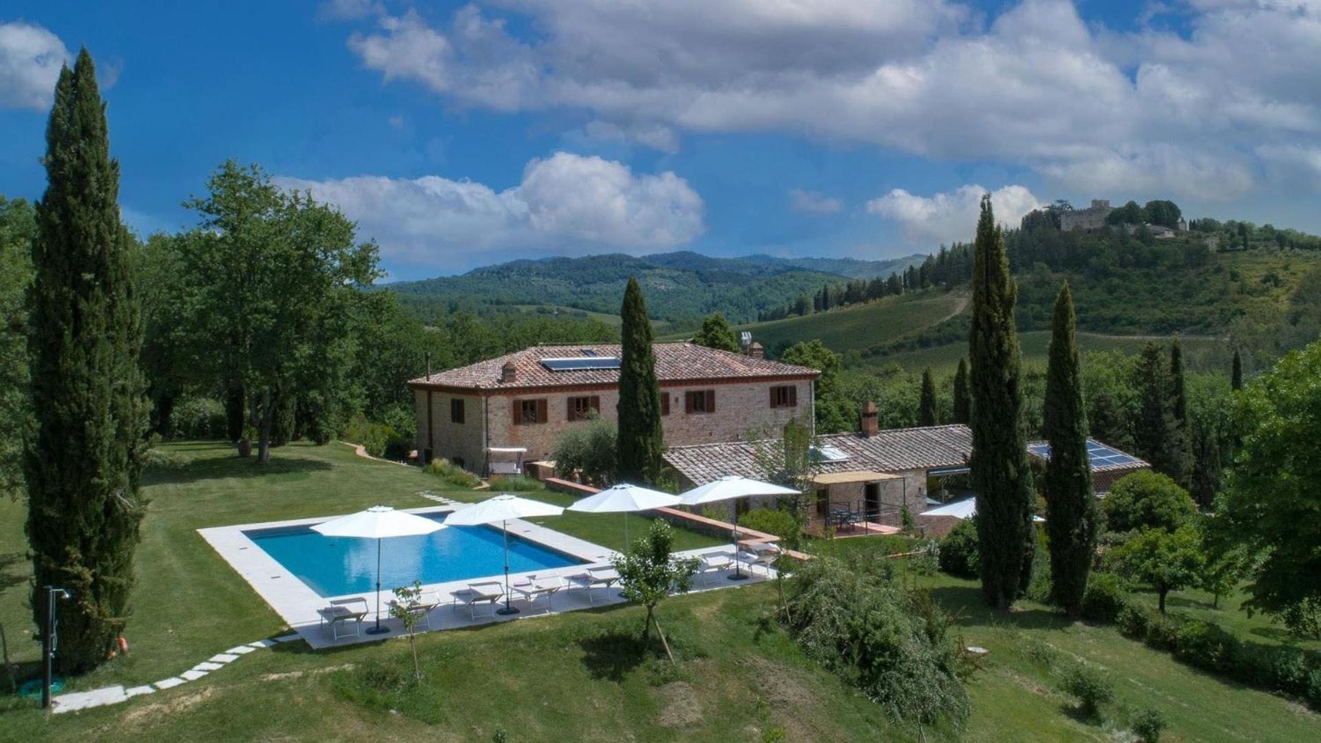 La Corte Del Chianti Classico Джайоле ин Кианти Екстериор снимка